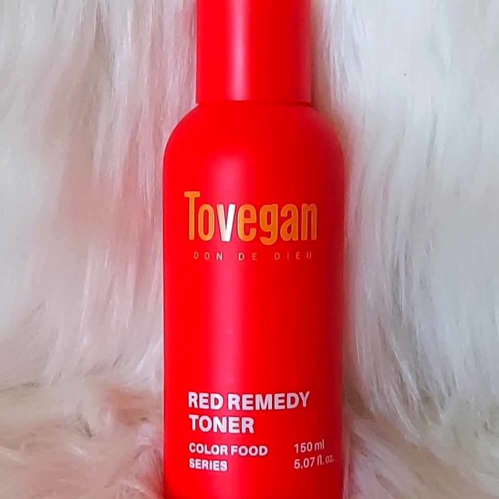 Tovegan Red Remedy Toner